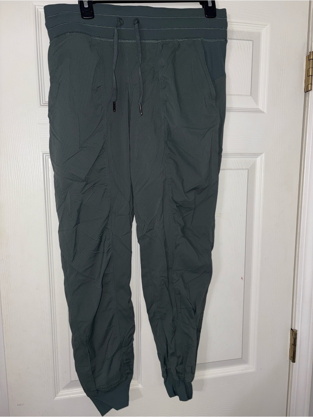 lululemon athletica Olive Green Drawstring Joggers